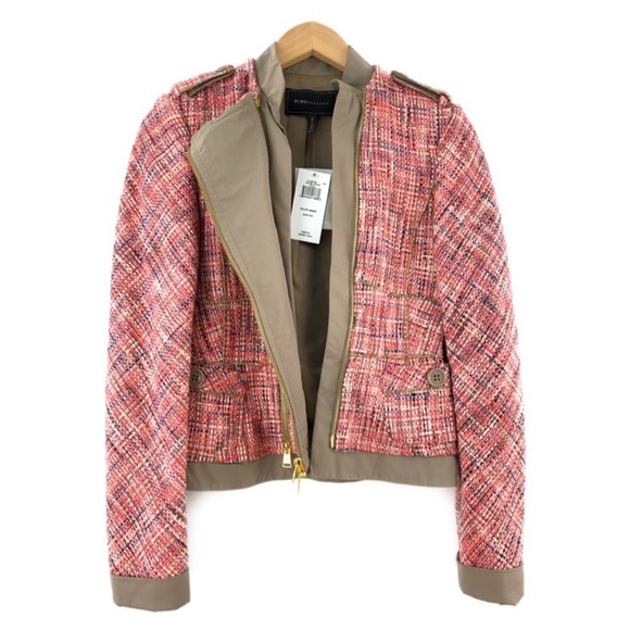 NWT Stunning Woven Twill Jacket - Picture 3 of 8